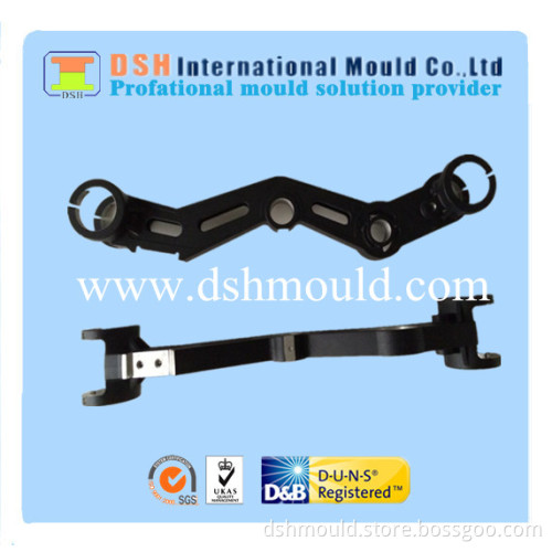 Dune Buggy Aluminum Alloy Die Casting Subframe with Black Oxidation Surface Treatment